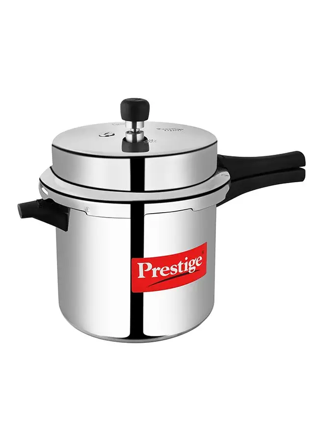 Prestige Popular Aluminium Pressure Cooker 6Liters