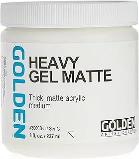 GEL HVY GEL(MATTE) 8OZ