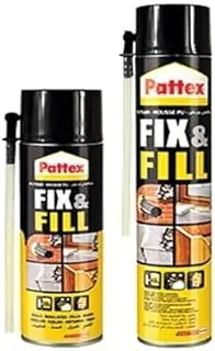 Pattex Pu Foam Fix And Fill (500ml/ 750ml, 2 Models)