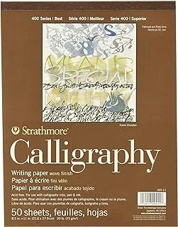 CALLIG PARCH 8.5X11 50SH (12)