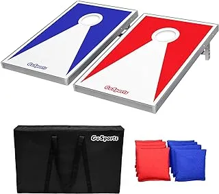 GoSports Bean Bag Toss Game Set - Superior Aluminum Frame