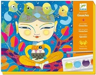 Djeco India Gouaches Set