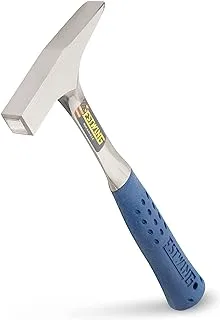 ESTWING Tinner's Hammer - 12 oz Metalworking Tool with Forged Steel Construction & Shock Reduction Grip T3-12