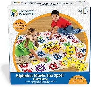 Alphabet Marks The Spot™ Activity Set