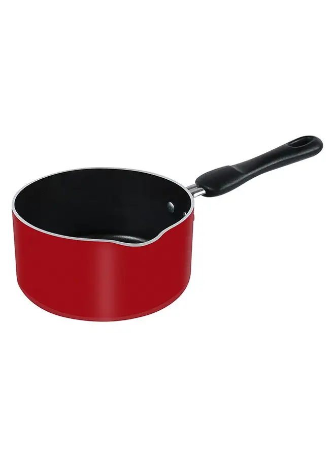 Prestige Classicique Milkpan Red/Black 14cm