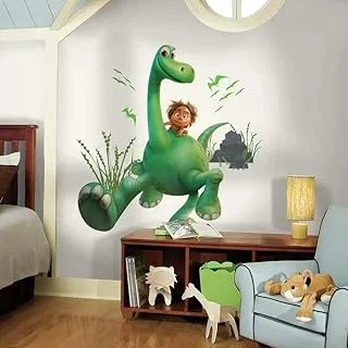 Roommates The Good Dinosaur Arlo Peel And Stick Giant Wall Decals,Multicolor