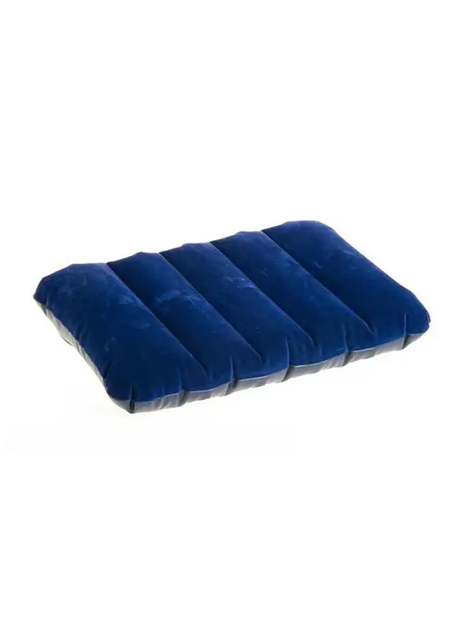 INTEX Downy Pillow Microfiber Dark Blue 43x 28x 9cm