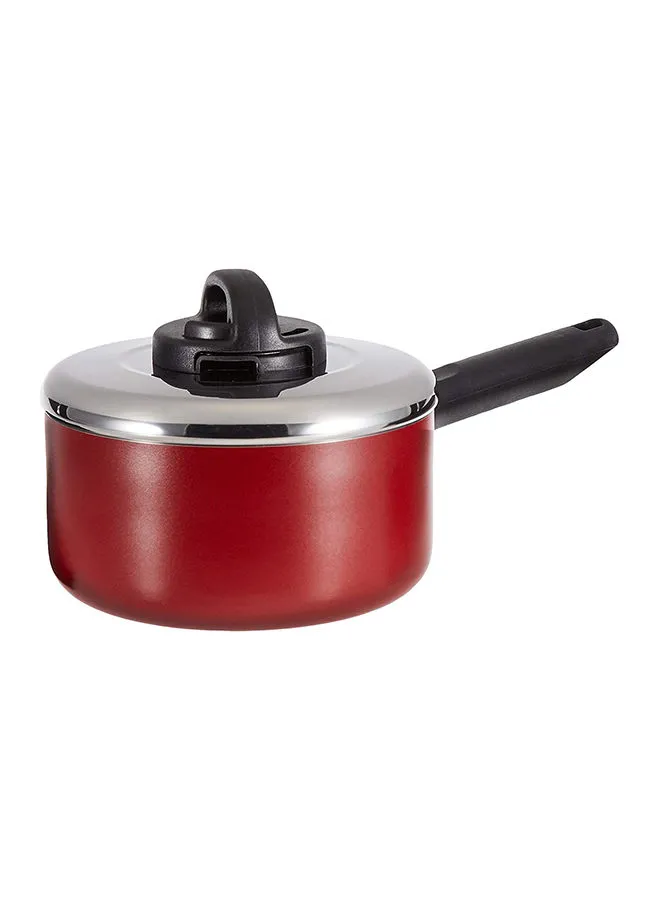 Prestige Classique Sauce Pan Red 18cm