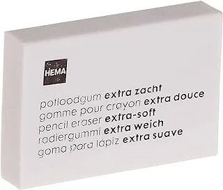 Hema Extra Soft Pencil Eraser