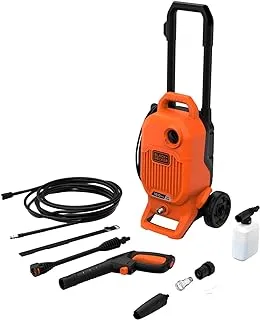 BLACK+DECKER 1700W 125 Bar/1800 PSI Pressure Washer