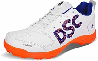 mens DSC-BEAMERCRICKETSHOES shoe, Fluro Yellow/White, 41 EU