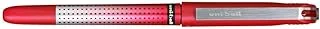 Mitsubishi UB185SR Uni-Ball Eye 0.5 mm Tip Needle Roller Pen, Red