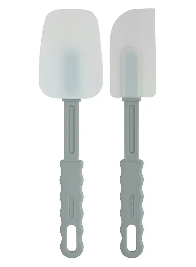 Prestige Rubber Spatula Grey/White