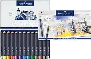 Faber-Castell Golden Fluid Acrylic, 1 oz., Van Dyke Brown Hue