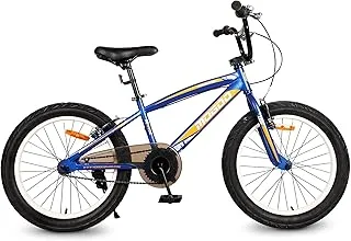 Mogoo Mars Kids Fat 3.0” Bike For 5-10 Years Old Girls & Boys, MTB Bicycle, Adjustable Seat, Handbrake, Reflectors, 16-Inch Bicycle with Training Wheels, 20-Inch with Kickstand, Gift For Kids