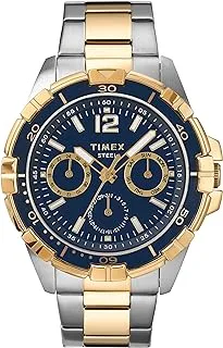 Timex Men's Dress Multi-Function Steel 45mm Watch