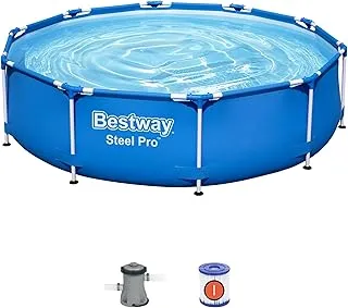 Bestway Pool Set Steel Pro Set, Multi-Colour, 305X76Cm, 56679