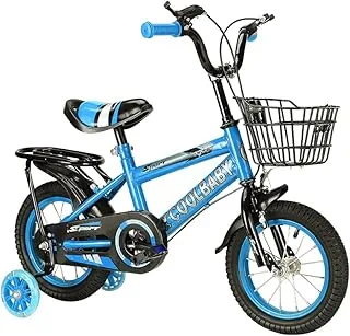 COOLBABY children bike 12/16 inch kid bicycle boy and girl bike 3-12 years old riding children bicycle gift Fashion cool bicycle