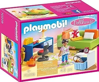 PLAYMOBIL مجموعة أثاث غرفة المراهقين