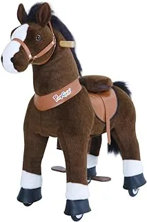 PonyCycle Kinetic Foam Horse Sml-Choc Brown - 3 سنوات فما فوق