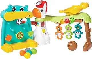 Infantino 4-In-1 Grow With Me Playland|Baby Activity , Learning & Developing Toys|