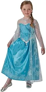 Rubies Elsa Deluxe Girl Costume, Small