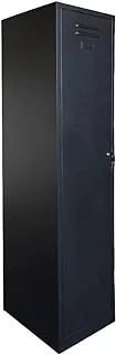 Mahmayi Godrej Compartment Storage Steel Locker Filing Cabinet Single Door, Black, Omoemsdslblk-001, Godrej Oem