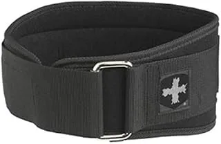 Harbinger-Gym Exercise Belt Firm Fit Contoured Belt - Black - 360999