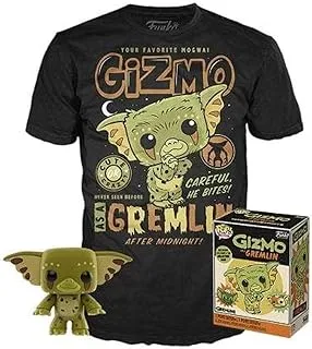 Funko Pop! & Tee: Gremlins: Gizmo (L), Collectible Action Vinyl Figure - 42433