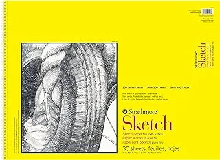 Strathmore (350-18 300 Series Sketch Pad, 18x24, 30 Sheets