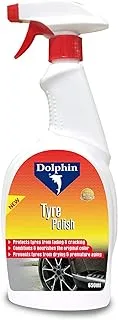 DOLPHIN Tyre Polish Spray 650 Ml