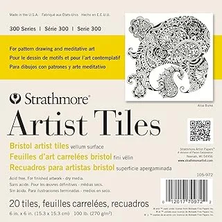 Strathmore BRSTL 300 ARTIST TILES VEL PD