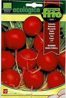 SEMILLAS FITO ORGANIC RADISH - REDONDO ROJO-VERMELL