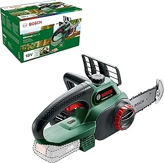 Bosch 18 V Cordless Chainsaw Garden Pruner, 20cm Bar, Without Battery (UniversalChain 18)