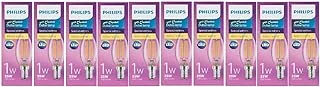 Philips Dubai Lamp Led Candle - 10 Pieces, Warm White, Dlc25We14Ww