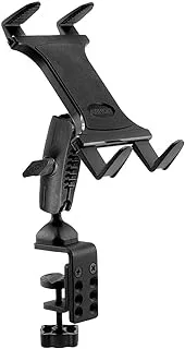 Arkon Tablet Clamp Mount For Tripods Carts Tables Desks Ipad Air 2 4 3 Pro Retail Black