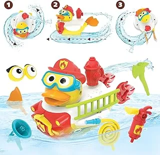 Yookidoo Jet Duck Create a Firefighter Toy