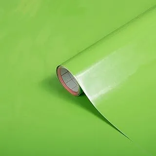 DC Fix Self Adhesive Vinyl Wrap, 45 cm x 15 Metre Size, Apple Green