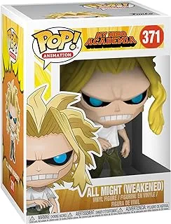 Funko Pop! Vinyl: Animation: My Hero Academia (MHA) - All Might - (Weakened) - Collectable Vinyl Figure - Gift Idea - Official Merchandise - Toys for Kids & Adults - Anime Fans