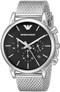 Emporio Armani Dress Watch Analog Display Quartz for Men