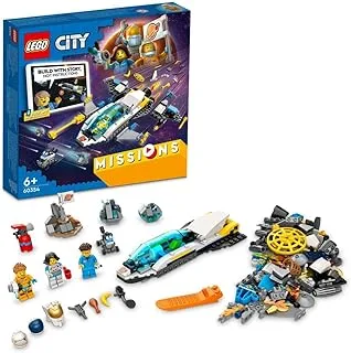 LEGO City Mars Spacecraft Exploration Missions 60354 Building Blocks Toy Set; Toys for Boys, Girls, and Kids (298 Pieces)