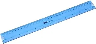 Deli e6209 flexible ruler, 30 cm length, assorted