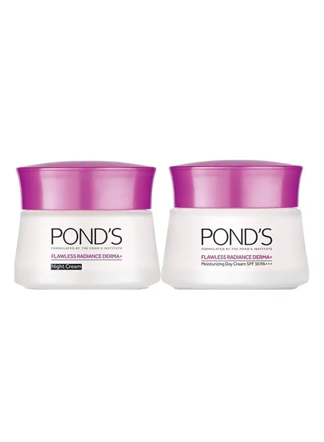 Pond's Flawless White Day And Night Cream Pack of 2 50ml