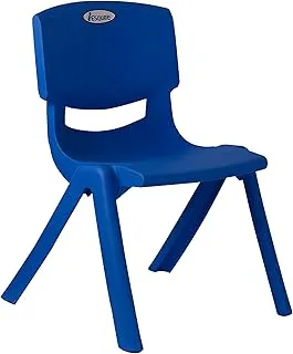 Esqube Baby Chair Kids Plastic School Study Chair اللون الأزرق ...