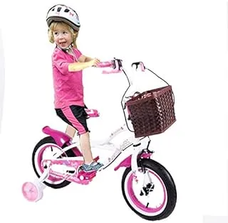 Megastar - s Woody Willow Girls Bicycle, Multi-Colour, 12 inches, 12-Pbp