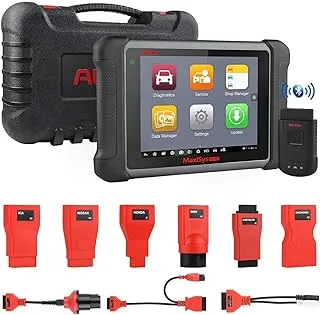 Autel Maxisys Ms906Bt Upgraded Version Of Ms906 Ds708 Ds808 Bluetooth Ecu Coding Diagnostic Tool Obd2 Scanner Code Reader Obdii Scan Tool