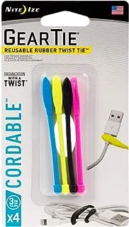 Nite Ize Gear Tie Cordable Twist Tie 3