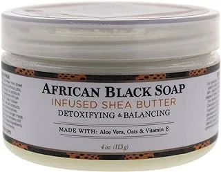 Nubian Heritage Shea Butter Lotion, African Black, 4 Ounce