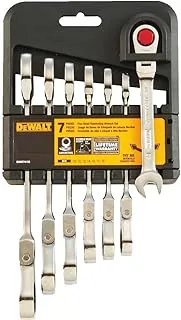 DEWALT 007PC Flex RATCHETIGN Comb. Wrench Set