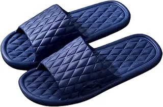 SKY-TOUCH Shower Slippers Unisex, Bathroom Slippers Anti-slip Indoor Slippers Soft Light Weight Flat Sandals Slippers, Size 36-45